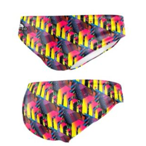 Bañador Turbo 80s Lines – Hombre