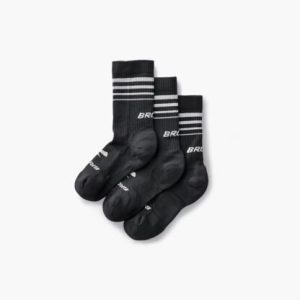 Brooks Calcetines Run-In Crew 3-Pack