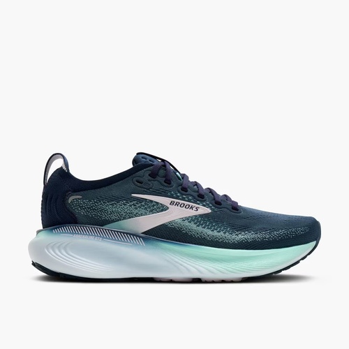 brooks-adrenaline-gts-25-mujer-azul-marino-celeste-running-jerez-cadiz-vista-medial Brooks Adrenaline GTS 25 mujer azul marino celeste con soporte GTS para running en Jerez Cádiz