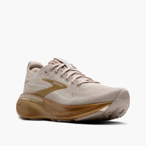 brooks-adrenaline-gts-25-mujer-beige-dorado-running-jerez-cadiz-vista-lateral Brooks Adrenaline GTS 25 mujer beige dorado en tienda running HYGGE Jerez Cádiz
