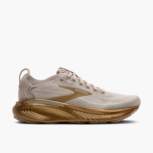brooks-adrenaline-gts-25-mujer-beige-dorado-running-jerez-cadiz-vista-medial Brooks Adrenaline GTS 25 mujer beige dorado con soporte GTS para running en Jerez Cádiz