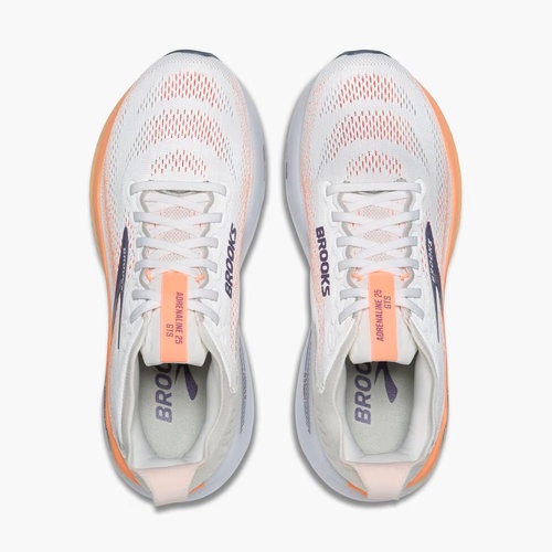 brooks-adrenaline-gts-25-mujer-blanco-coral-negro-running-jerez-cadiz-vista-superior