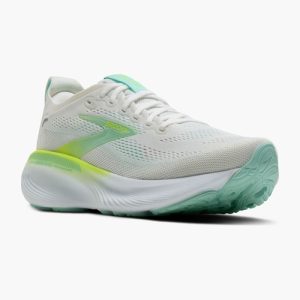 Brooks Adrenaline GTS 25 mujer blanco verde en tienda running HYGGE Jerez Cádiz