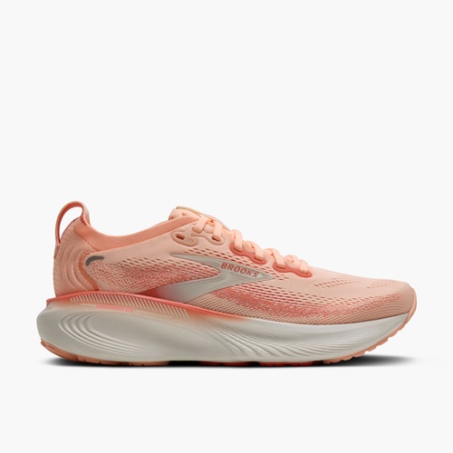 brooks-adrenaline-gts-25-mujer-coral-running-jerez-cadiz-vista-medial Brooks Adrenaline GTS 25 mujer coral con soporte GTS para running en Jerez Cádiz