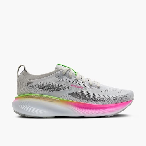 brooks-adrenaline-gts-25-mujer-gris-rosa-verde-running-jerez-cadiz-vista-medial Brooks Adrenaline GTS 25 mujer gris rosa verde con soporte GTS para running en Jerez Cádiz