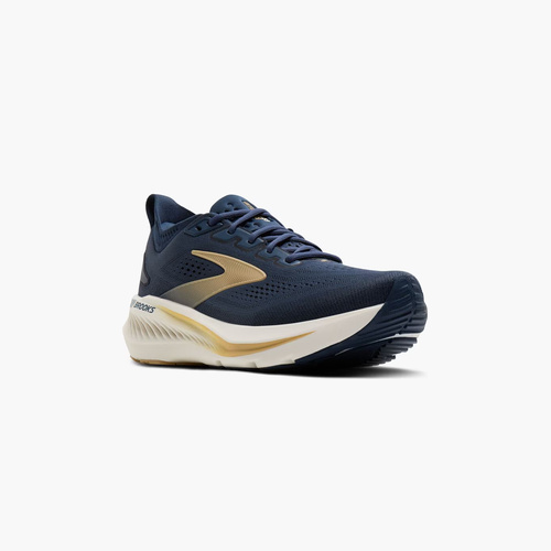 brooks-glycerin-gts-23-hombre-azul-marino-dorado-running-jerez-cadiz-01-lateral-perspectiva Brooks Glycerin GTS 23 hombre azul marino con detalles dorados vista lateral en tienda running HYGGE Jerez Cádiz