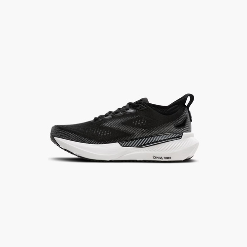 brooks-glycerin-gts-23-hombre-negro-blanco-running-jerez-cadiz-04-lateral-interior - copia Brooks Glycerin GTS 23 hombre negro y blanco perfil interior para running en Jerez Cádiz