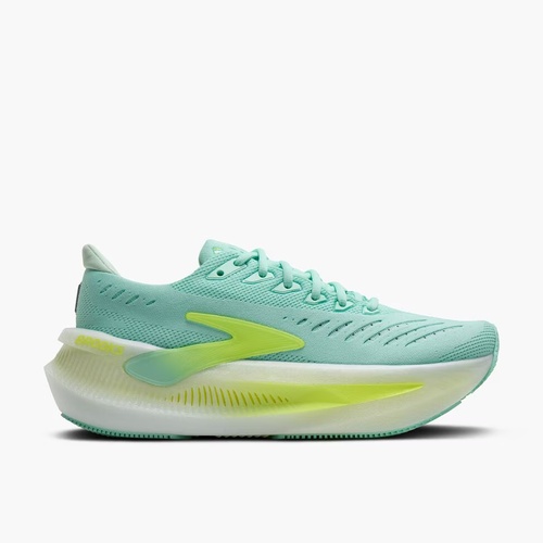 brooks-glycerin-max-2-mujer-turquesa-lima-running-jerez-cadiz-02-lateral Brooks Glycerin Max 2 mujer turquesa y lima vista lateral para running en Jerez Cádiz