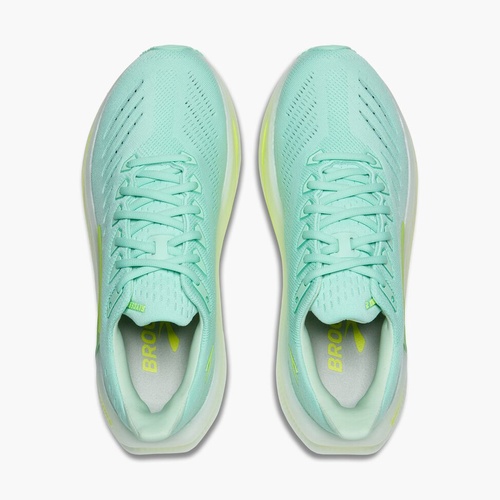brooks-glycerin-max-2-mujer-turquesa-lima-running-jerez-cadiz-03-superior Brooks Glycerin Max 2 mujer turquesa y lima vista superior en HYGGE Running Concept Jerez