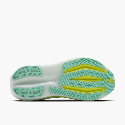 brooks-glycerin-max-2-mujer-turquesa-lima-running-jerez-cadiz-06-suela Brooks Glycerin Max 2 mujer turquesa y lima suela para correr en asfalto en Jerez Cádiz