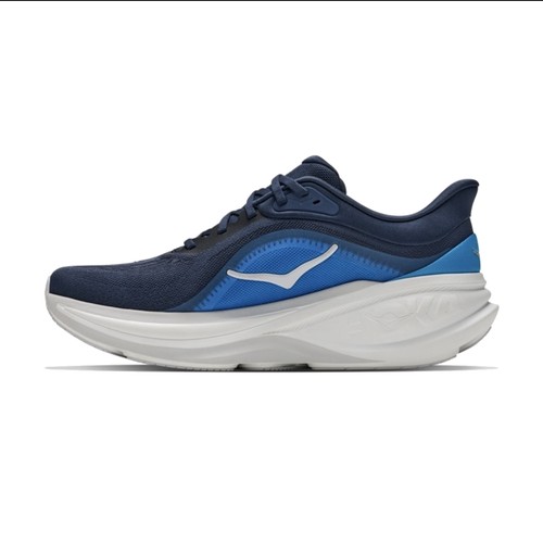 hoka-clifton-pro-hombre-azul-marino-running-jerez-hygge-01 HOKA Clifton Pro Hombre azul marino, vista lateral exterior para running en HYGGE Jerez