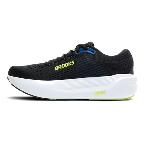 hygge-brooks-ghost-max-3-hombre-negro-fluor-running-jerez-lateral-interior Brooks Ghost Max 3 Hombre negro flúor, vista lateral interior