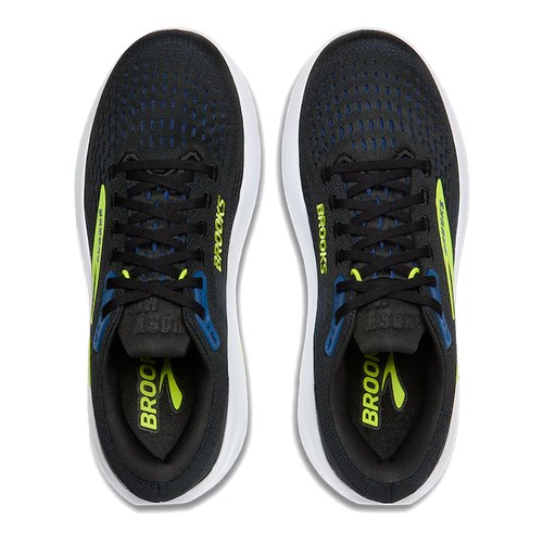 hygge-brooks-ghost-max-3-hombre-negro-fluor-running-jerez-superior Brooks Ghost Max 3 Hombre negro flúor, vista superior
