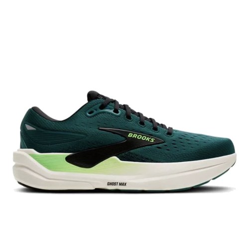 hygge-brooks-ghost-max-3-hombre-verde-running-jerez-lateral Brooks Ghost Max 3 Hombre verde, vista lateral interior