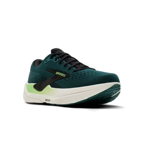 hygge-brooks-ghost-max-3-hombre-verde-running-jerez-perspectiva Brooks Ghost Max 3 Hombre verde, vista en perspectiva para running