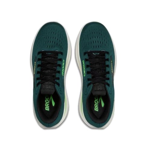 hygge-brooks-ghost-max-3-hombre-verde-running-jerez-superior Brooks Ghost Max 3 Hombre verde, vista superior