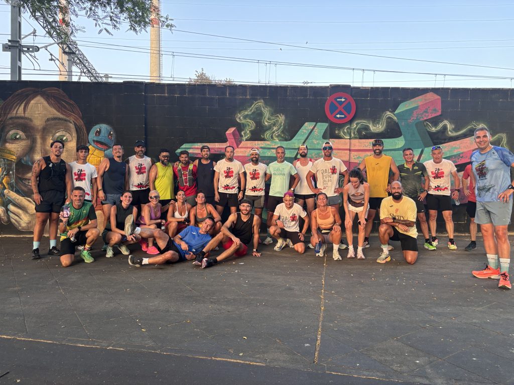 Social Run comunidad Jerez