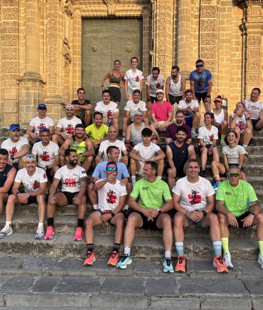 Quedada Socila Run Jaleo Jerez